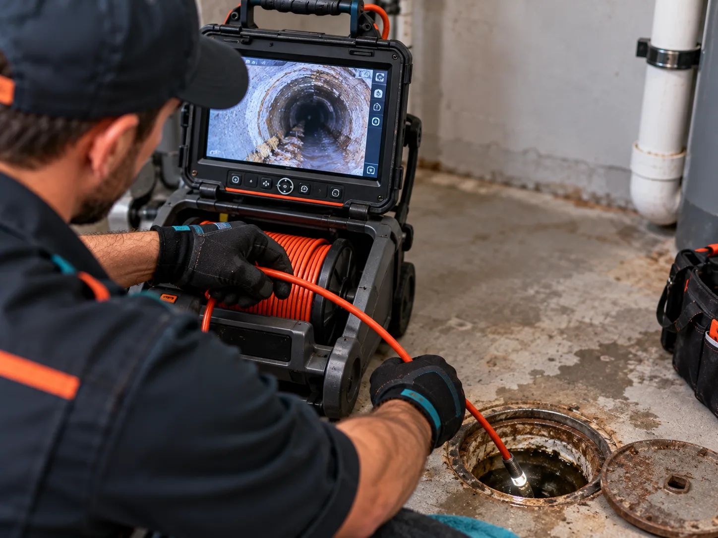 Clogged Drain Service company in Luzerne, MI