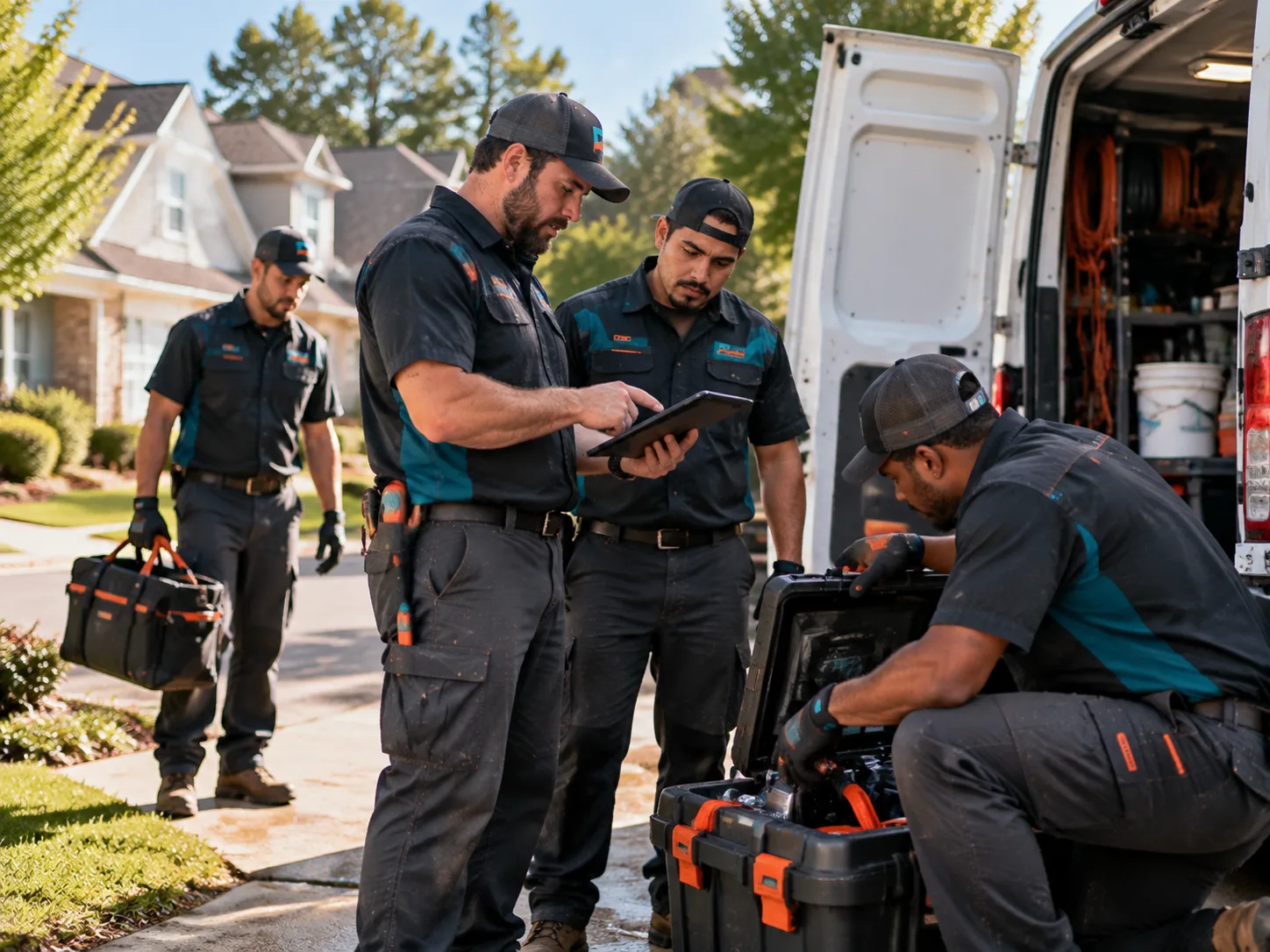 Clogged Drain Service in Luzerne, MI near me